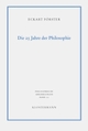 Cover: Die 25 Jahre der Philosophie