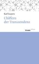 Cover: Chiffern der Transzedenz Cover: Chiffern der Transzedenz