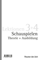 Cover: Schauspielen Cover: Schauspielen