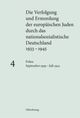 Cover: Die Verfolgung und Ermordung der europäischen Juden durch das nationalsozialistische Deutschland 1933-145 Cover: Die Verfolgung und Ermordung der europäischen Juden durch das nationalsozialistische Deutschland 1933-145