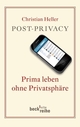 Cover: Post-Privacy Cover: Post-Privacy