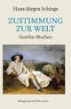 Cover: Zustimmung zur Welt Cover: Zustimmung zur Welt