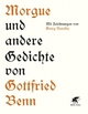 Cover: Morgue und andere Gedichte Cover: Morgue und andere Gedichte