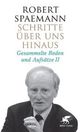 Cover: Spaemann, Robert: Schritte über uns hinaus