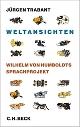Cover: Trabant, Jürgen: Weltansichten Cover: Trabant, Jürgen: Weltansichten
