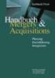 Cover: Handbuch Mergers & Acquisitions Cover: Handbuch Mergers & Acquisitions