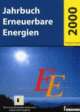Cover: Jahrbuch erneuerbarer Energien 2000