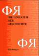 Cover: Die Lineatur der Geschichte