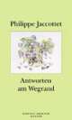 Cover: Antworten am Wegrand Cover: Antworten am Wegrand