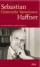 Cover: Historische Variationen Cover: Historische Variationen