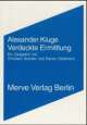 Cover: Verdeckte Ermittlung