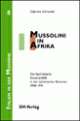 Cover: Mussolini in Afrika