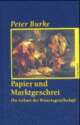 Cover: Papier und Marktgeschrei