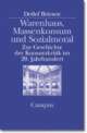 Cover: Warenhaus, Massenkonsum und Sozialmoral