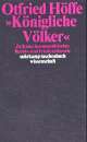 Cover: Königliche Völker Cover: Königliche Völker