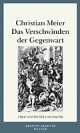 Cover: Das Verschwinden der Gegenwart