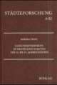 Cover: Gleichheitsdenken in deutschen Städten des 12. bis 15. Jahrhunderts