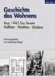 Cover: Geschichte des Wohnens