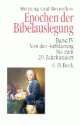 Cover: Epochen der Bibelauslegung Cover: Epochen der Bibelauslegung