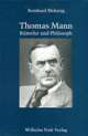 Cover: Thomas Mann, Künstler und Philosoph