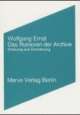 Cover: Das Rumoren der Archive
