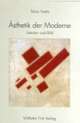 Cover: Ästhetik der Moderne