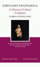 Cover: O Florenz! O Rom! O Italien!
