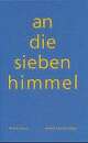 Cover: An die sieben Himmel
