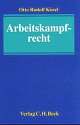 Cover: Arbeitskampfrecht