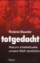 Cover: Totgedacht Cover: Totgedacht