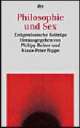 Cover: Philosophie und Sex