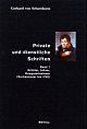 Cover: Gerhard von Scharnhorst: Private und dienstliche Schriften