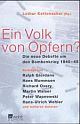 Cover: Ein Volk von Opfern?