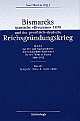 Cover: Bismarcks spanische 'Diversion' 1870 und der preußisch-deutsche Reichsgründungskrieg