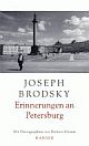 Cover: Erinnerungen an Petersburg
