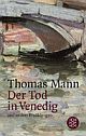 Cover: Der Tod in Venedig Cover: Der Tod in Venedig