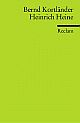 Cover: Heinrich Heine Cover: Heinrich Heine