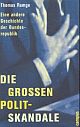 Cover: Die großen Polit-Skandale