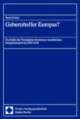 Cover: Geburtshelfer Europas? Cover: Geburtshelfer Europas?
