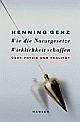 Cover: Wie die Naturgesetze Wirklichkeit schaffen