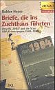 Cover: Briefe, die ins Zuchthaus führten