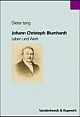Cover: Johann Christoph Blumhardt Cover: Johann Christoph Blumhardt