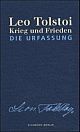 Cover: Krieg und Frieden Cover: Krieg und Frieden