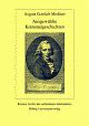 Cover: Ausgewählte Kriminalgeschichten Cover: Ausgewählte Kriminalgeschichten