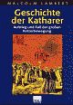 Cover: Geschichte der Katharer