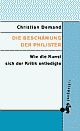 Cover: Die Beschämung der Philister