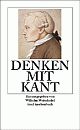 Cover: Denken mit Kant