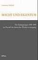 Buch: Macht und Eigentum