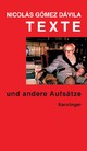 Cover: Texte Cover: Texte