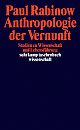 Cover: Anthropologie der Vernunft